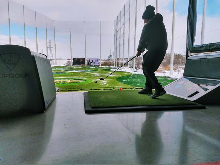 Introducing your child to Golf