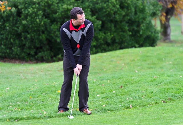 Check your aim and landing area