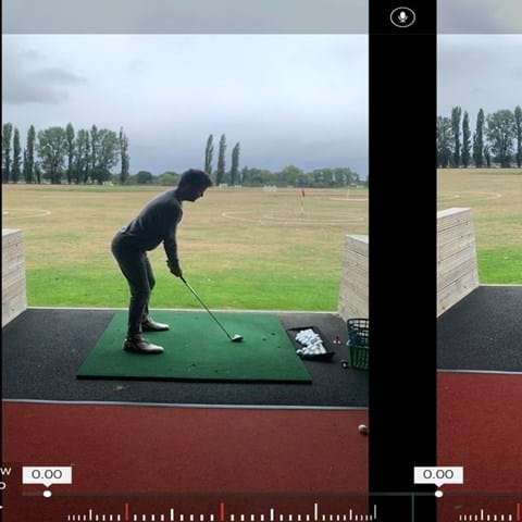 Golf tuition technology