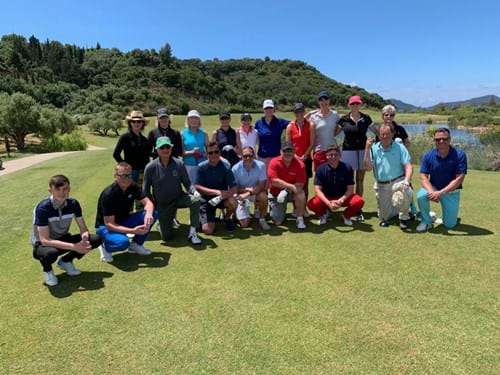2019 golf coaching trip