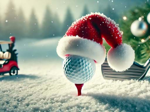 Christmas 2024 golf vouchers