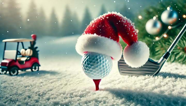 Christmas 2024 golf vouchers